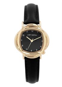 Quarzuhr Lady, schwarz, Armbanduhren, Damen, Quarzuhr