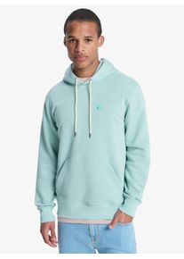 Kapuzensweatshirt Quiksilver "SALT WATER HOODIE", Herren, Gr. XL (54), blau haze, Obermaterial: 80% Baumwolle, 20% Polyester, Sweatshirts Kapuzensweatshirt