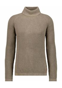 Rundhalspullover Ragman, Herren, Gr. 52, leinen, Strick, 100% Baumwolle, ohne Ausschnitt, Pullover Rundhalspullover