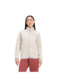 Fleecejacke Berghaus "HANBY IA JACKET", Damen, Gr. L, beige (stone), Obermaterial: 100% Polyester. Futter: 100% Polyester, Jacken Fleecejacke