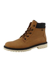 Winterstiefel Kappa "Gento", Herren, Gr. 43, braun (camel), Synthetik, Schuhe Winterstiefel, Winterschuhe, Winterboots, Snowboots, gef&uuml;ttert, wasserdicht