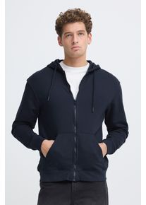 Kapuzensweatjacke Blend "BHBRODY HOOD SWEATSHIRT", Herren, Gr. M, salute, Sweatware, Obermaterial: 60% Baumwolle, 40% Polyester, unifarben, regular fit normal, Rundhals, Rippb&uuml;ndchen, Sweatjacken Kapuzensweatjacke