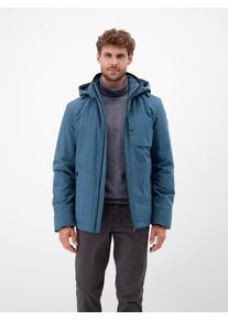 Outdoorjacke Lerros "Herren Blouson in Stukturoptik", Herren, Gr. S, storm blau, 100% Polyester, Jacken Outdoorjacke