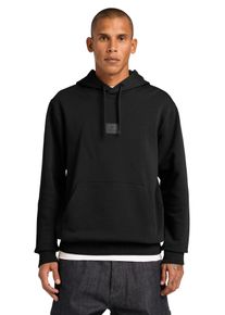 Kapuzensweatshirt Timberland "Silicon Badge Hoodie (LB)", Herren, Gr. M, schwarz, Obermaterial: 100% Baumwolle, Sweatshirts Kapuzensweatshirt, f&uuml;r Erwachsene, sportlicher Stil, mit Kapuze, bequeme Passform