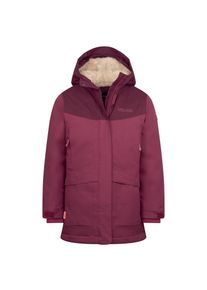 Wintermantel Trollkids "GIRLS OSLO COAT PRO", Damen, Gr. 152, rot (rotwood), Obermaterial: 100% Polyester. Futter: 100% Polyester. Wattierung: 100% Polyester, M&auml;ntel Wintermantel
