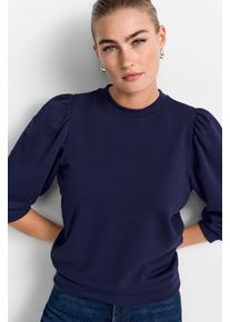 Sweatshirt RICHROYAL, Damen, Gr. M, midnight blau, Sweatware, Obermaterial: 51% Modal, 42% Polyester, 7% Elasthan, normal, Rundhals, Sweatshirts Sweatshirt