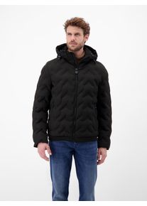 Steppjacke Lerros "Herren Funktions-Steppjacke", Herren, Gr. M, schwarz, 100% Polyester, Jacken Steppjacke