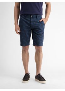 Bermudas Lerros "Modische Chino-Bermuda f&uuml;r Herren", Herren, Gr. 31, blau (classic navy), 98% Baumwolle, 2% Elasthan, Hosen Bermudas