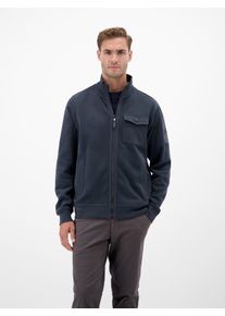 Sweatjacke Lerros "Sweatjacke f&uuml;r Herren, modisch-sportiv", Damen, Gr. M, classic navy, 70% Baumwolle, 30% Polyester, Sweatjacken Sweatjacke