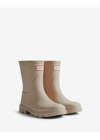 Gummistiefel Hunter "UNISEX DOWNPOUR SHORT BOOT", Damen, Gr. 43, kettle, Gummi, Schuhe Gummistiefel, wasserdicht