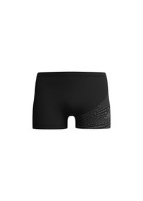 Badehose Speedo, Herren, Gr. 6M, N-Gr, grau, Obermaterial: 80% Nylon, 20% Elasthan, Badehosen Badehose, schnell trocknend