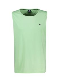 Muskelshirt Lerros "Sommerliches Tanktop f&uuml;r Herren", Damen, Gr. S, light peppermint, 100% Baumwolle, Rundhals, Shirts Muskelshirt