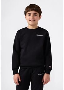 Sweatshirt Champion "SPORTWEAR CREWNECK Standard Fit", Jungen, Gr. XXL (176), nbk, ns, Obermaterial: 73% Baumwolle, 27% Polyester, normal, Rundhals, Sweatshirts Sweatshirt, f&uuml;r Kinder