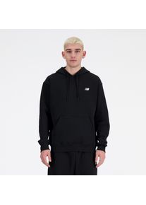 Kapuzensweatshirt New Balance "SPORT ESSENTIALS FRENCH TERRY HOODIE", Herren, Gr. XL, schwarz, Obermaterial: 60% Baumwolle, 40% Polyester, Sweatshirts Kapuzensweatshirt, entspannte Passform, mit Kapuze