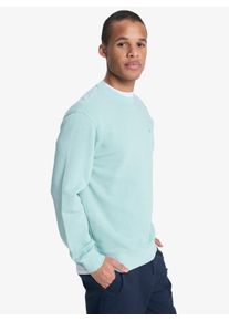 Sweatshirt Quiksilver "SALT WATER CREW", Herren, Gr. XXL (56), blau haze, Obermaterial: 80% Baumwolle, 20% Polyester, Sweatshirts Sweatshirt