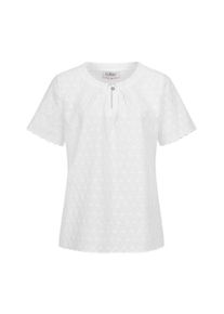 N&uuml;bler Dirndlbluse N&Uuml;BLER "Trachtenbluse Sarah", Damen, Gr. 42, wei&szlig;, Obermaterial: 100% Baumwolle CO., Blusen Dirndlbluse