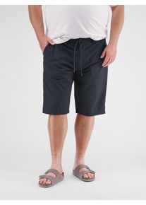 Bermudas Lerros "Bermuda in &Uuml;bergr&ouml;&szlig;en, ultra leicht und schnelltrocknend", Herren, Gr. 44, blau (blau night), 54% Baumwolle, 43% Nylon, 3% Elasthan, Hosen Bermudas