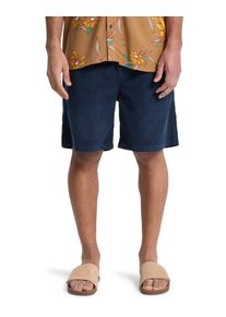 Bermudas Quiksilver "Taxer 18", Herren, Gr. XS, blau (schwarz navy), Obermaterial: 100% Walkfrottier;, Hosen Bermudas
