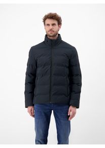 Steppjacke Lerros "Herren Steppjacke", Herren, Gr. S, blau night, 100% Polyester, Jacken Steppjacke