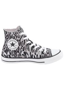 Sneaker Converse "CHUCK TAYLOR ALL STAR", Damen, Gr. 39, schwarz, frozen thisle, wei&szlig;, Textil, Schuhe Sneaker