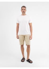 Bermudas Lerros "Cargobermuda inklusive G&uuml;rtel", Herren, Gr. 38, beige (light dune beige), 100% Baumwolle, Hosen Bermudas