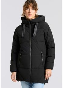 G.I.G.A. by Killtec Funktionsparka "GW 30 WMN QLTD PRK", Damen, Gr. 38, schwarz, Obermaterial: 100% Polyester. Futter: 100% Polyester. Wattierung: 100% Polyester, G.I.G.A. DX BY KILLTEC, Jacken Funktionsparka, w&auml;rmend & winddicht & wasserabweisend