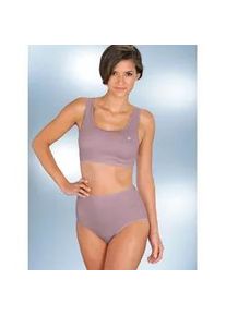 Bustier Speidel, Damen, Gr. 52/54, Cup B/C, bunt (rosenholz, wei&szlig;, jade), 100% Baumwolle, BHs Bustier