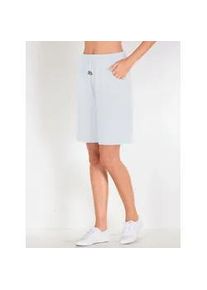 Bermudas, Herren, Gr. 42, Normalgr&ouml;&szlig;en, wei&szlig;, 95% Baumwolle, 5% Elasthan, unifarben, kurz, Hosen Bermudas