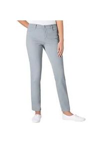 Stretch-Jeans Ascari, Damen, Gr. 50, Normalgr&ouml;&szlig;en, grau, 91% Baumwolle, 6% Polyester, 3% Elasthan, unifarben, lang, Jeans, Topseller