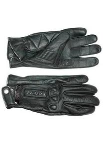 Roleff Racewear Motorradhandschuhe ROLEFF "RO 64" Gr. L, schwarz, Handschuhe, Damen, L, Obermaterial: 100% Rindsleder. Innenfutter: 100% Polyester, winddicht