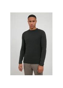 Strickpullover Blend "BHTaavi", Herren, Gr. XXL, grau (phantom grau), Grobstrick, 100% Baumwolle, regular fit normal, Rundhals, Pullover Strickpullover, Stilvoller Grobstrick-Pullover mit Rundhalsausschnitt