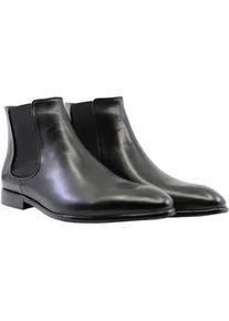 Chelseaboots LINDBERGH "Stiefel", Herren, Gr. 45, schwarz, Obermaterial: 100% Leder; Futter: 100% Leder, Schuhe Chelseaboots