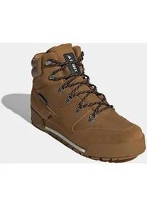 Winterboots Adidas TERREX "TERREX SNOWPITCH COLD.RDY", Herren, Gr. 47, braun (bronze strata, bronze strata, semi impact orange), Synthetik, Textil, Schuhe Winterboots, Winterschuhe, Winterstiefel, Snowboots, wasserdicht