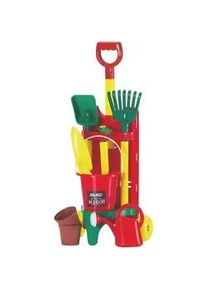 Al-Ko Kinder-Gartenset "Mini", bunt (rot, gelb, gr&uuml;n), B:16cm H:50cm L:20cm, Spielwerkzeug, vielteilig