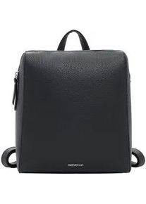 Emily & Noah Rucksack EMILY & NOAH "Rucksack E&N Ella", Damen, Gr. B/H/T: 25cm x 29cm x 12cm, blau (blau 500), Obermaterial: 60% Polyurethan PU. 40% Polyester PES., Rucks&auml;cke Rucksack