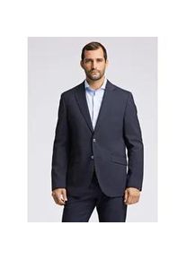 Anzugsakko LINDBERGH "Blazer Modern Fit", Herren, Gr. 44, blau (dk blau mix), Obermaterial: 54% Polyester, 44% Wolle, 2% Elasthan; Futter: 95% Polyester, 5% Elasthan, Sakkos