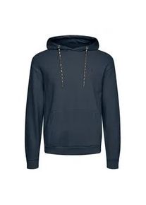 Longpullover Blend "Sweatshirtkapuzenpul BHAvebury", Herren, Gr. L, blau (marineblaus), Obermaterial: 100% Baumwolle CO., Sweatshirts Longpullover