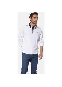 Sweatshirt Babista "Sweatshirt MODASOLE", Herren, Gr. L, wei&szlig;, Obermaterial: 100% Baumwolle CO., Sweatshirts Sweatshirt