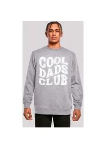 Sweatshirt F4NT4STIC "Cool Dads Club Vintage Vatertags Design f&uuml;r V&auml;ter", Herren, Gr. 5XL, grau (erdgrau), Obermaterial: 50% Baumwolle, 50% Polyester, regular fit, Rundhals, ohne B&uuml;ndchen, Sweatshirts Sweatshirt, Premium Qualit&auml;t