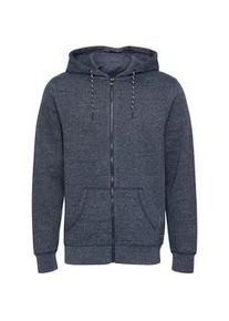 Kapuzensweatjacke 11 Project "Kapuzensweatjacke PROlias", Herren, Gr. L, blau (marineblaus melange), Obermaterial: 60% Baumwolle CO. 40% Polyester PES., Sweatjacken