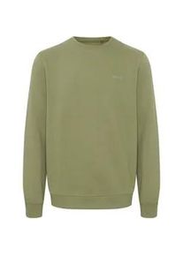 Longpullover Blend "Sweatshirtpullover BHDownton", Herren, Gr. 3XL, gr&uuml;n (oil gr&uuml;n), Obermaterial: 50% Baumwolle CO. 50% Polyester PES., Sweatshirts Longpullover