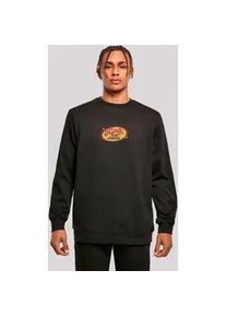 Sweatshirt F4NT4STIC "King of Dad Jokes Witziges Vatertagsmotiv", Herren, Gr. 4XL, schwarz, Obermaterial: 50% Baumwolle, 50% Polyester, regular fit, Rundhals, ohne B&uuml;ndchen, Sweatshirts Sweatshirt, Premium Qualit&auml;t