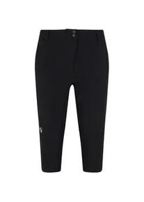 Radhose Ziener "NESTLA-Z", Damen, Gr. 44, EURO-Gr&ouml;&szlig;en, schwarz, Obermaterial: 100% Polyester, Hosen