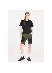 Shorts WHISTLER "Kodiak", Damen, Gr. 44, EURO-Gr&ouml;&szlig;en, gr&uuml;n, 94% Nylon, 6% Elasthan, mehrfarbig, kurz, Hosen Shorts, mit 4-Wege-Stretch-Material