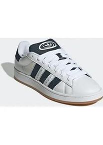Sneaker Adidas ORIGINALS "CAMPUS 00S", Herren, Gr. 37, wei&szlig; (cloud wei&szlig;, night indigo, gold metallic), Leder, Textil, Schuhe Sneaker