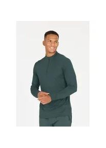 Funktionsshirt Endurance "Armin", Herren, Gr. S, gr&uuml;n (dunkelgr&uuml;n), 90% Polyester, 10% Elasthan, unifarben, normal, Rundhals, Shirts Funktionsshirt, mit Quick Dry-Funktion