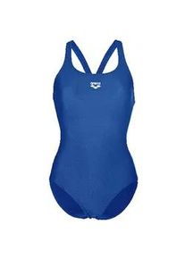 Badeanzug arena "W DYNAMO ONE PIECE R", Damen, Gr. 38, N-Gr, blau (royal), Obermaterial: 80% Polyamid, 20% Elasthan, Badeanz&uuml;ge Badeanzug