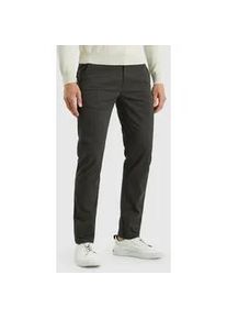 PME-Legend Chinohose PME LEGEND "TWIN WASP CHINO LEFT HAND STRETCH TWILL", Damen, Gr. 38, L&auml;nge 36, grau (forged iron), Canvas, Obermaterial: 97% Baumwolle, 3% Elasthan, unifarben, regular fit kn&ouml;chellang, Hosen Chinohose, mit Taschen