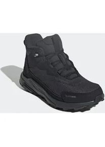 Winterstiefel Adidas TERREX "TERREX ANYLANDER CLIMAWARM+", Damen, Gr. 39, schwarz (carbon, core schwarz, grau six), Synthetik, Textil, Schuhe Winterstiefel, gef&uuml;ttert