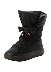 Winterboots Converse "CHUCK TAYLOR ALL STAR ELEMENTS BOOT", Damen, Gr. 41, schwarz (schwarz, schwarz, schwarz), Polyester, Schuhe Winterboots